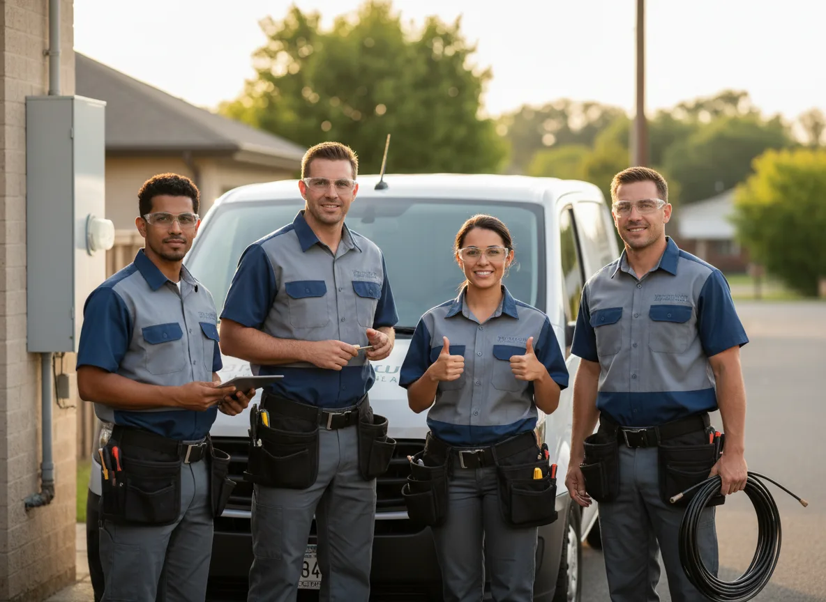 Residential electrical contractor serving homeowners in Galveston, IN